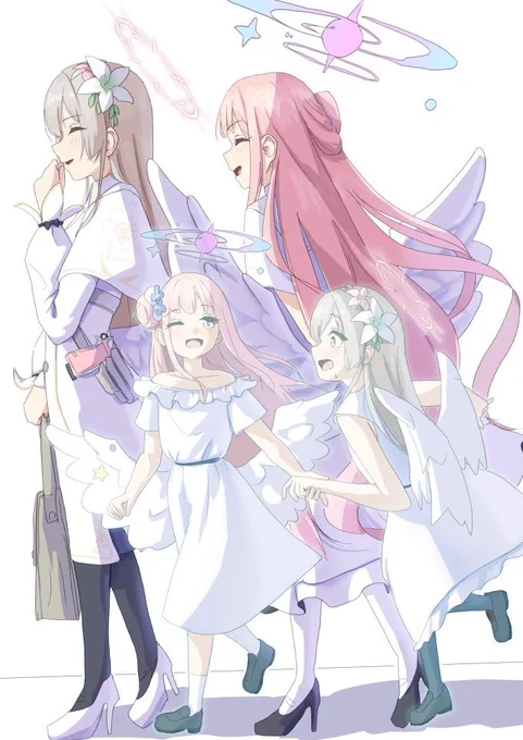 昔からずーっと#ブルーアーカイブ 