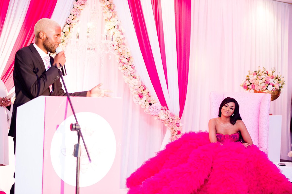 PopPulseSA's tweet photo. The 30th birthday celebration that broke the internet.

#Bdazzled #BdazzledOnS3 @Bonang https://t.co/MpFQO23BLg