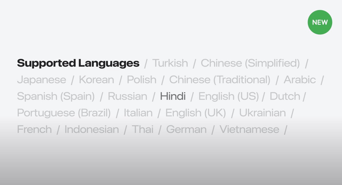 gerogerber's tweet image. The new Translation API lets you translate text at runtime and on-device. This way users do not need to select text and use the system menu to translate text, but you can intelligently integrate this into your app.
#Apple #TranslationAPI #WWDC24
youtu.be/MuIFhbHNmqA?t=…