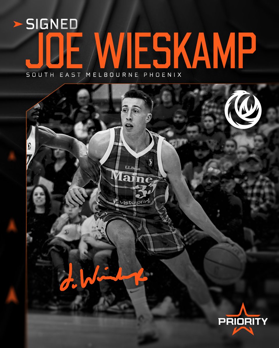 Priority Sports (@prioritysports) on Twitter photo .<a href="/JWieskamp21/">Joe Wieskamp</a> has signed with <a href="/SEMelbPhoenix/">South East Melbourne Phoenix</a> in Australia! 🇦🇺 .<a href="/JWieskamp21/">Joe Wieskamp</a> has signed with <a href="/SEMelbPhoenix/">South East Melbourne Phoenix</a> in Australia! 🇦🇺