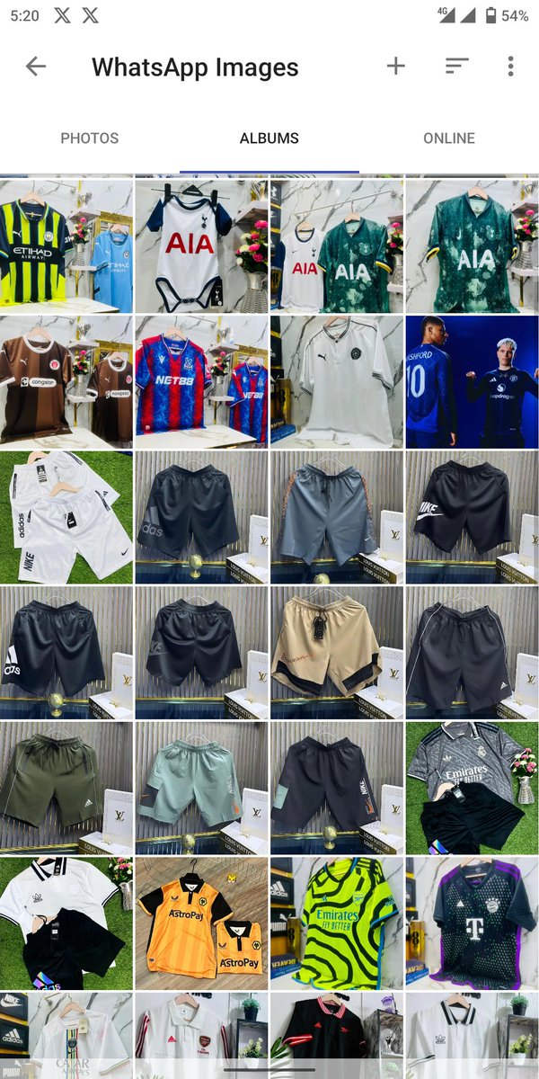 oloke_lee's tweet photo. For your 👇👇
Male and Female jersey
Children jersey 2 - 15years 
Official Club polo
Retro jersey 
Adidas tracksuit
Adidas joggers
Jean trousers
Kindly click on the link below to shop from the best😋 we deliver to all States
https://t.co/SMMh7FZjKc https://t.co/nfGhPjzZmA