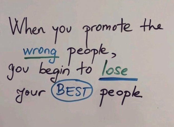 Good management thought from <a href="/AllistairMcCaw/">Allistair McCaw</a> on culture