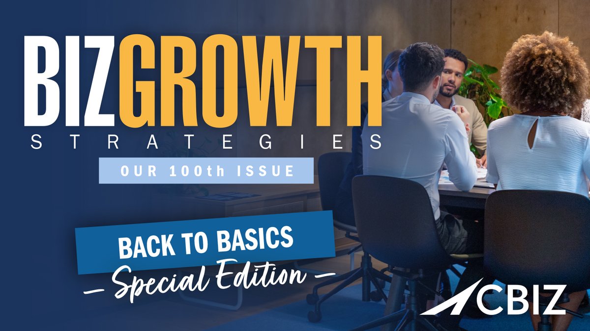 AngMKennedy's tweet photo. ☀️Summer is here, so let's refocus!🏖️

The latest edition of BIZGrowth Strategies is packed with advice on reducing workers' comp expenses, maximizing #tax incentives, optimizing pension plans, integrating AI and more. ⬇️
https://t.co/PILU1Ou0It

#BusinessGrowth #BusinessStrategy https://t.co/DHXoOntR8S