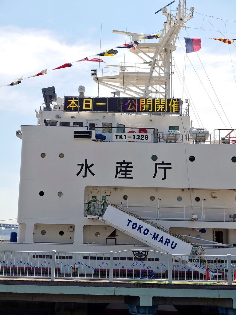 水産庁の模型です。