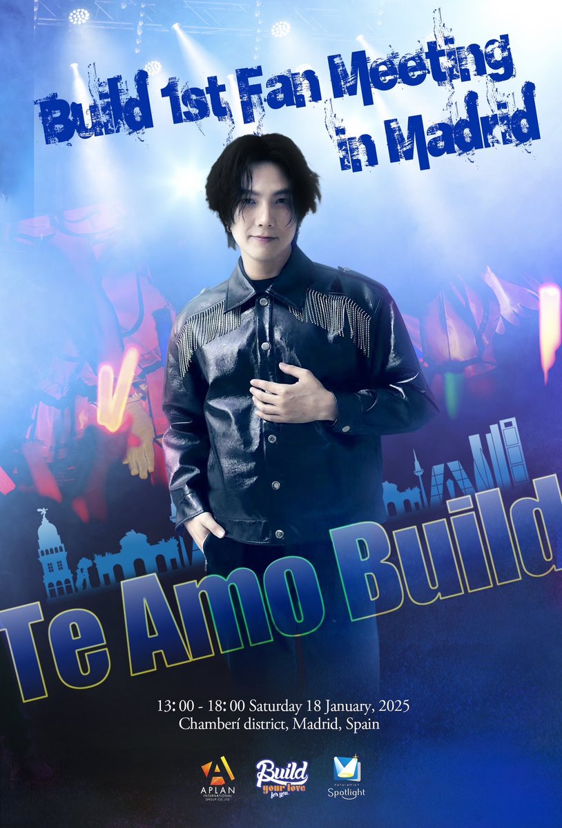 Stay Tuned🔥Hola Spain💙 <a href="/JakeB4rever/">BIU.</a> 
#BuildJakapan
#Beyourluve