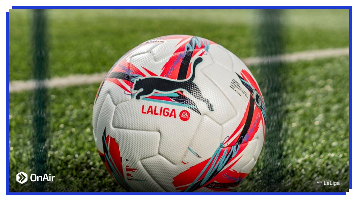 Guud Content Suite (@guudsuite) on Twitter photo ⚽️LaLiga 2024-2025 kicks off on the weekend of August 16-18, just two days after Real Madrid face Atalanta in the UEFA Super Cup.   
Want to level up your LIVE broadcasts with 🔺OnAir? 
Contact us: onair.guudsuite.com ⚽️LaLiga 2024-2025 kicks off on the weekend of August 16-18, just two days after Real Madrid face Atalanta in the UEFA Super Cup.   
Want to level up your LIVE broadcasts with 🔺OnAir? 
Contact us: onair.guudsuite.com