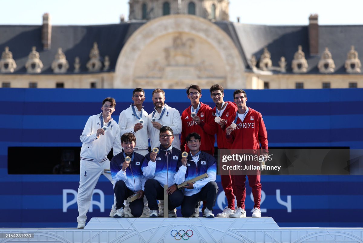 Jasons_JaysHub's tweet photo. 🥇 Korea
🥉Türkiye

Things you love to see 🏹 https://t.co/zfzBcDRQQR