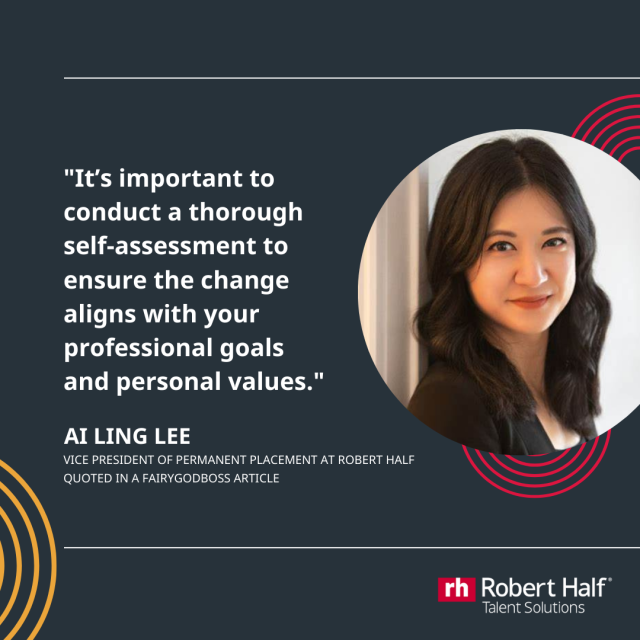Our very own Ai Ling Lee, shares valuable tips with <a href="/fairygodboss/">Fairygodboss</a> on how job seekers can rock their next interview. Get the full scoop + her tips here: bit.ly/46eWmcb #RobertHalf
