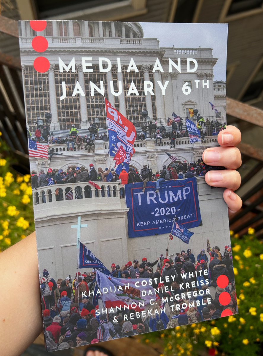 Sadie Dempsey (@sadiemdempsey) on Twitter photo Overjoyed to finally have this in hand!
It contains an essay I wrote with <a href="/TheJianingLi/">Jianing Li</a> about using a mixed-methods, multi-level approach to study the local roots of January 6th. We hope it can provide a guide for other researchers in political communication. 
A quick đź§µ(1/8) Overjoyed to finally have this in hand!
It contains an essay I wrote with <a href="/TheJianingLi/">Jianing Li</a> about using a mixed-methods, multi-level approach to study the local roots of January 6th. We hope it can provide a guide for other researchers in political communication. 
A quick đź§µ(1/8)