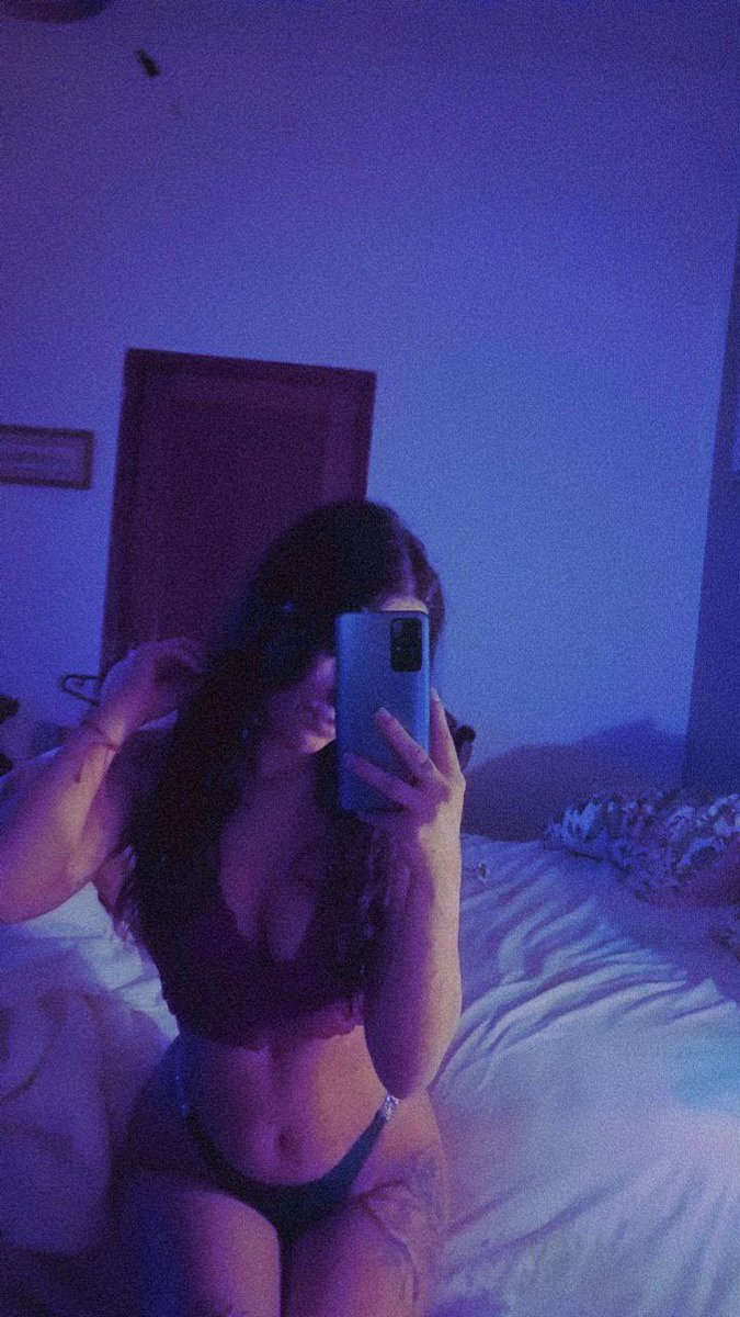 OFERTA SOLO HOY ‼️

SEXTING 1€/Min (mínimo 10 min)