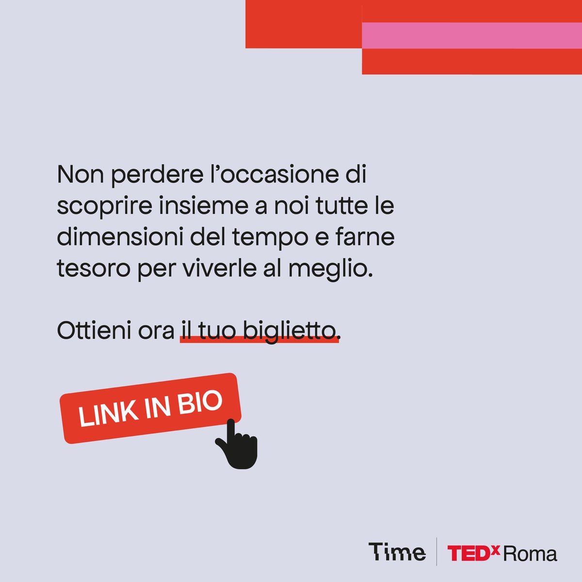 Cora Gasparotti sarà performer al TEDxRoma 2024! Personaggio trasversale, Cora è impegnata nello studio delle nuove tecnologie, alla ricerca di una nuova umanità digitale per le arti performative.

🎟️Ottieni ora il tuo biglietto ➡️ rb.gy/z801iz

#TEDxRoma2024 #TIME