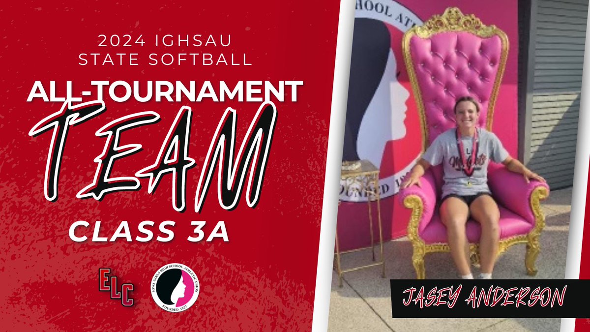 ELC (@proud2belc) on Twitter photo ๐ Congratulations to Jasey Anderson for being selected to the 2024 Class 3A All-Tournament Team! Your hard work and dedication have paid off. We are incredibly proud of you, Jasey! ๐ฅ
<a href="/ELCSBALL/">ELC Softball</a> ๐ Congratulations to Jasey Anderson for being selected to the 2024 Class 3A All-Tournament Team! Your hard work and dedication have paid off. We are incredibly proud of you, Jasey! ๐ฅ
<a href="/ELCSBALL/">ELC Softball</a>