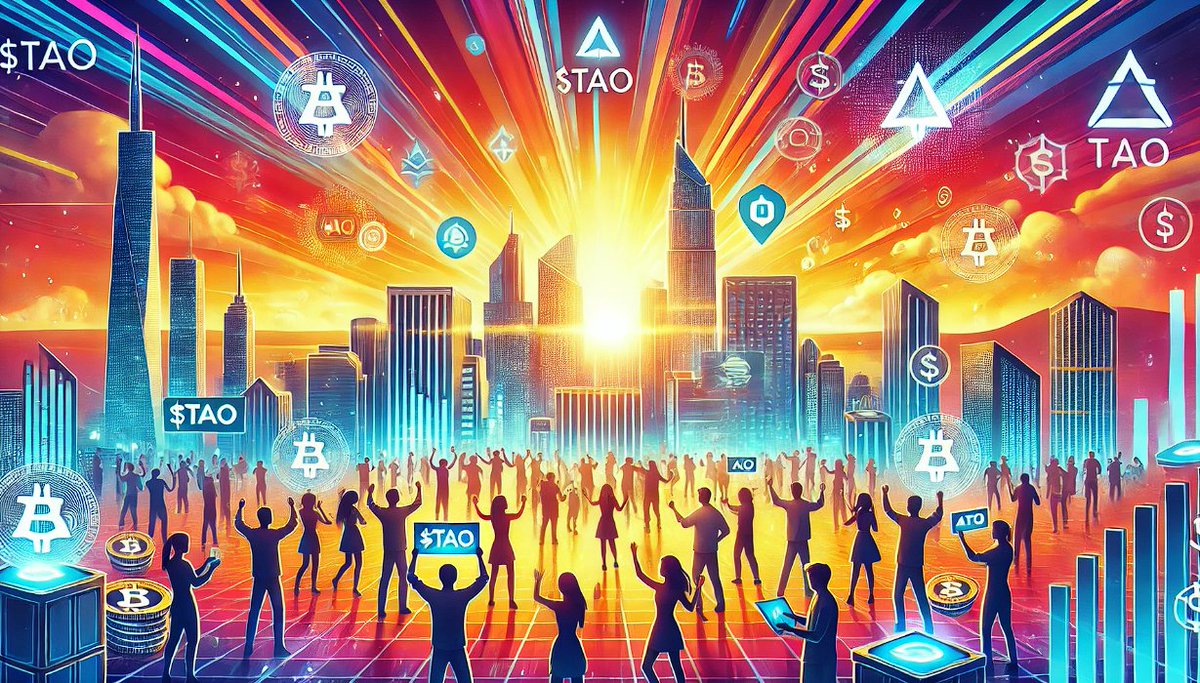 🌅 $TAO holders are poised for a dazzling future! With <a href="/taostation/">taostation τ, τ</a>, be part of the financial revolution at the forefront of innovation. 🚀🔮 #Blockchain #AIRevolution #AI #Tao #TaoStation #Bittensor #Crypto #Cryptocurrency 🌅
