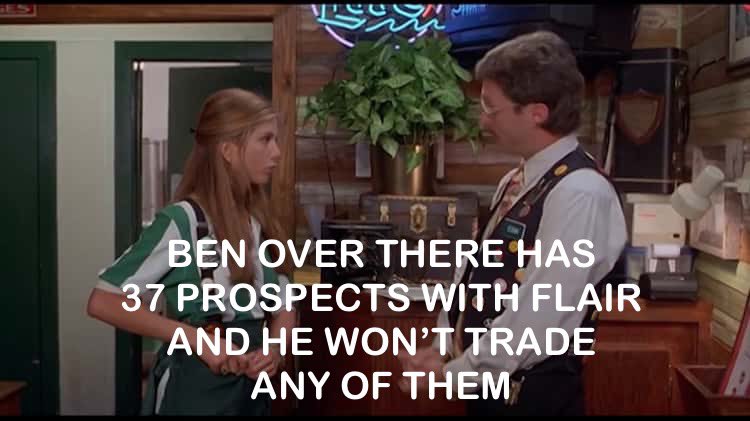 npc210's tweet photo. “Office Space” is the movie of the Pirates trade deadline. 😬
#LetsGoBucs https://t.co/ZKuk5aBoh1