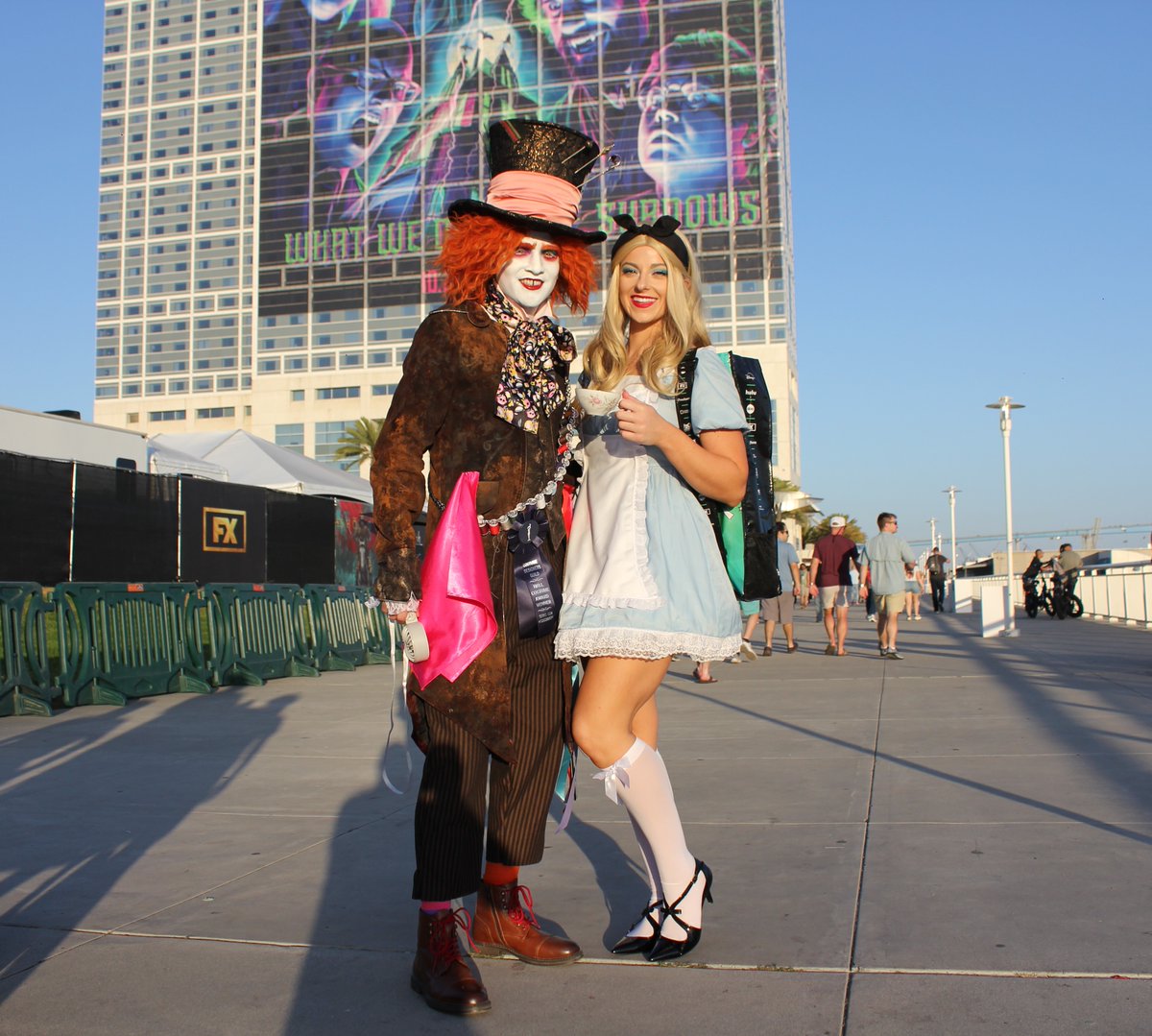 Comic Con San Diego 2024.