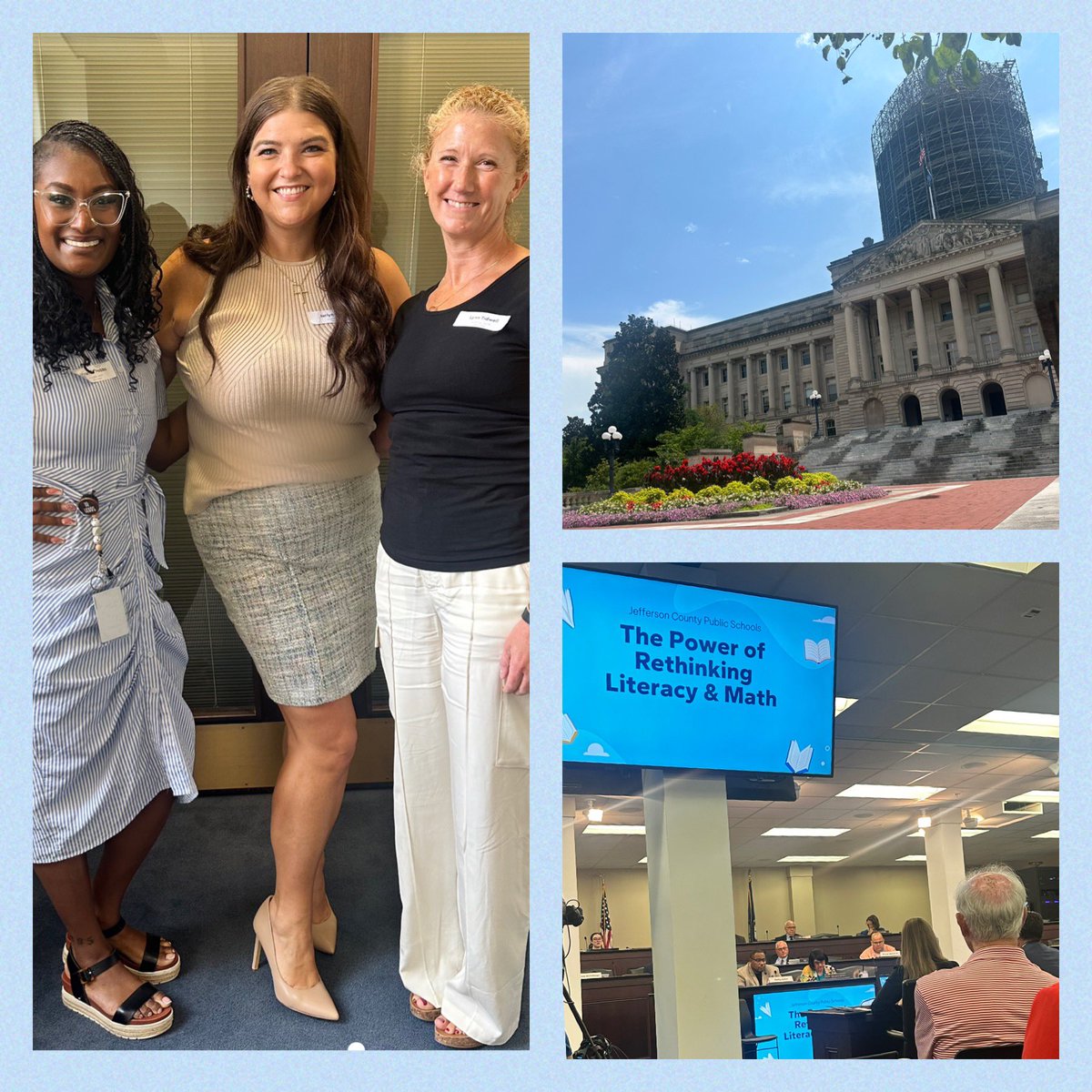 Jaclyn Mercer Harbin (@jaclynharbin) on Twitter photo Had an amazing experience in Frankfort showing the amazing things we are doing in JCPS!💚💜🩵 Love my elementary math team! <a href="/jcpsK12math/">JCPS K-12 Mathematics</a> <a href="/JCPSAcademics/">JCPSAcademics</a> @LynnTidwell77 <a href="/DrMHobbs/">Dr. Miranda Hobbs</a> #math2thepowerofme Had an amazing experience in Frankfort showing the amazing things we are doing in JCPS!💚💜🩵 Love my elementary math team! <a href="/jcpsK12math/">JCPS K-12 Mathematics</a> <a href="/JCPSAcademics/">JCPSAcademics</a> @LynnTidwell77 <a href="/DrMHobbs/">Dr. Miranda Hobbs</a> #math2thepowerofme