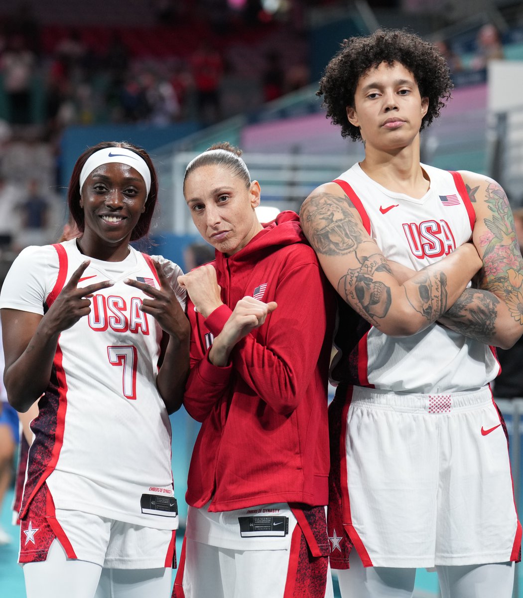 #USABMNT 🤝 #USABWNT

Winning the Olympic Opener by 26 pts