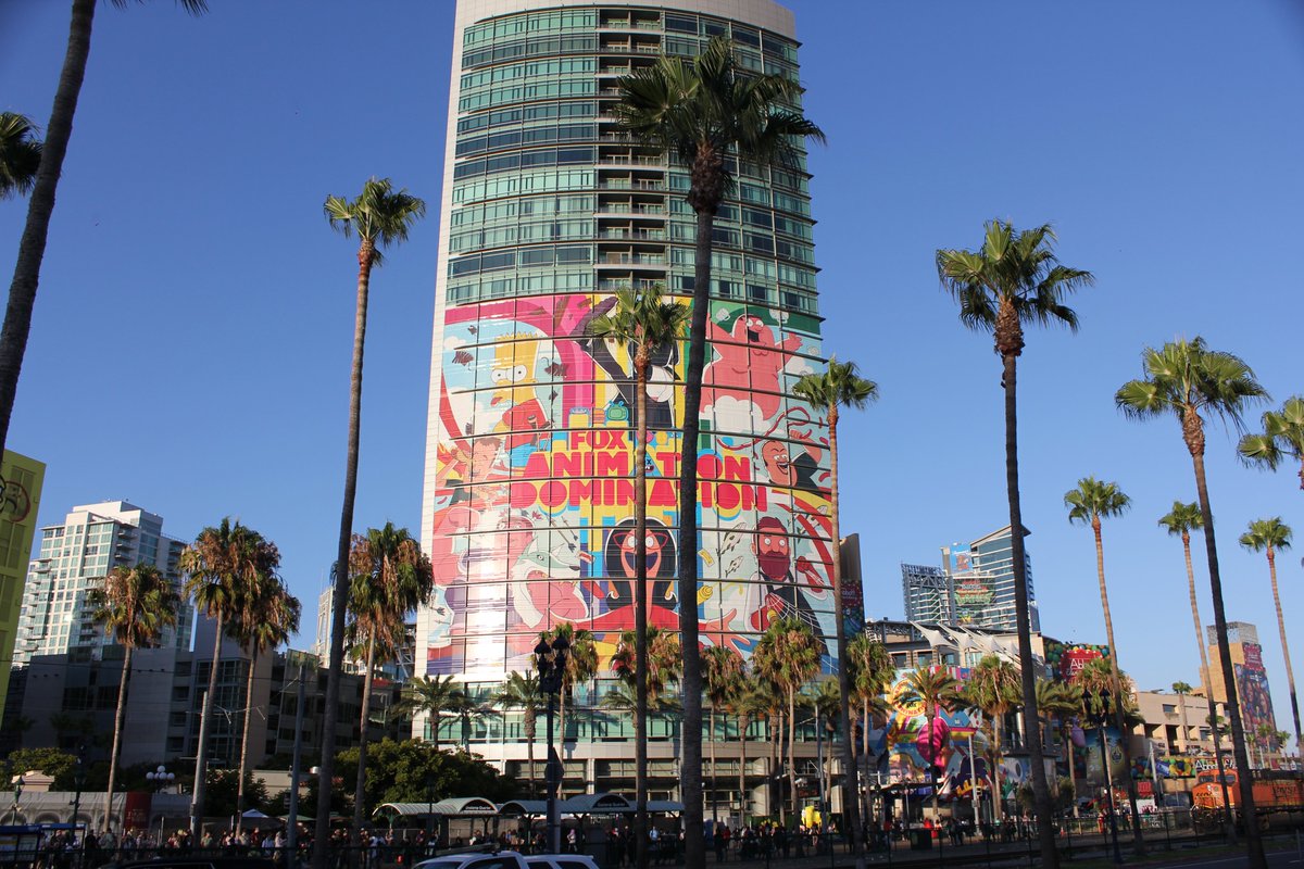 Comic Con San Diego 2024. #ComicCon2024