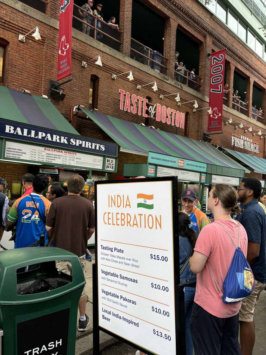 Post_Dogg's tweet image. #tasteofboston —&amp;gt; 🇮🇳