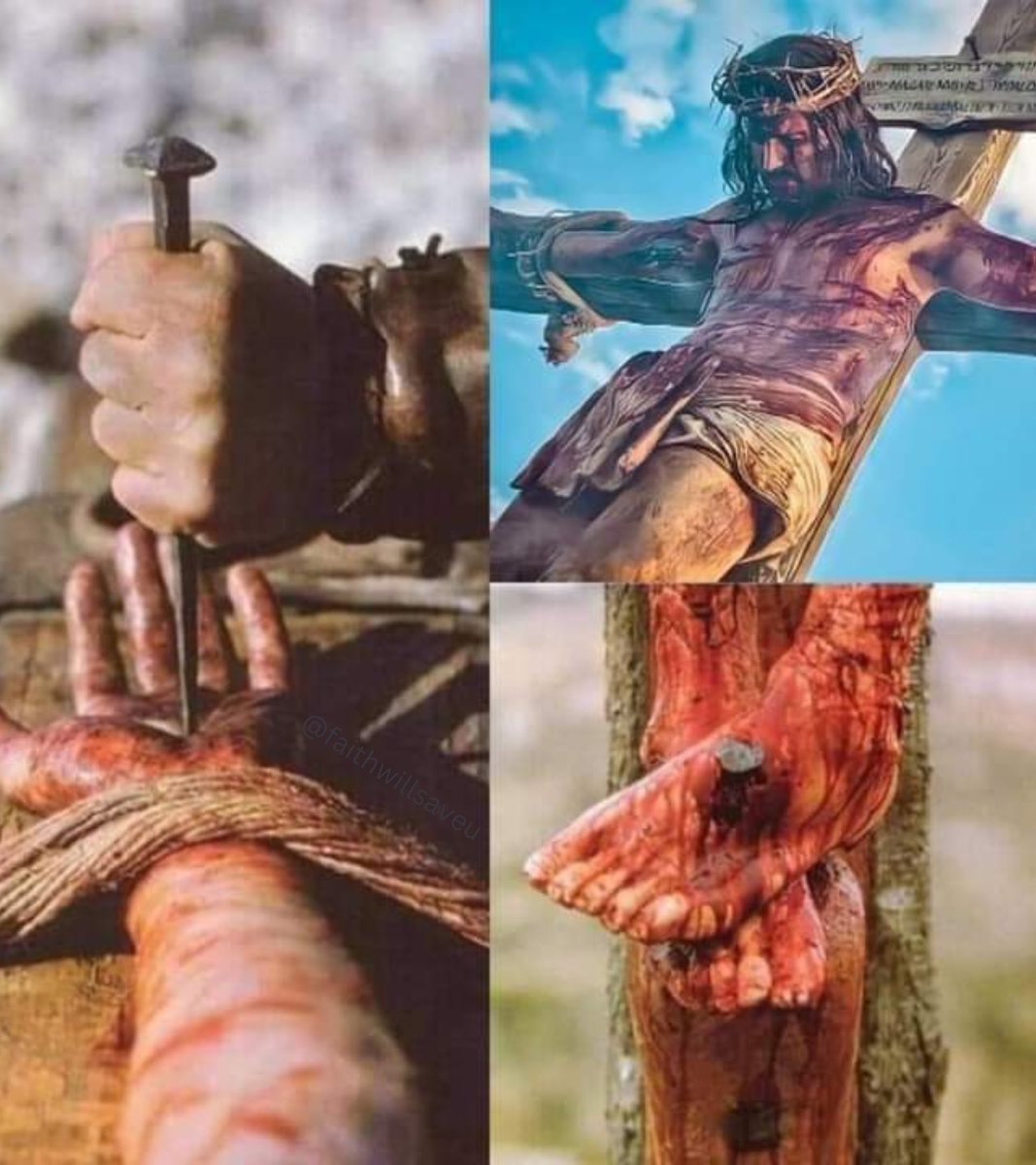 faithwillsaveu's tweet photo. Are you grateful Christ died for you?
A. Yes
B. No https://t.co/tocqdhNpeR