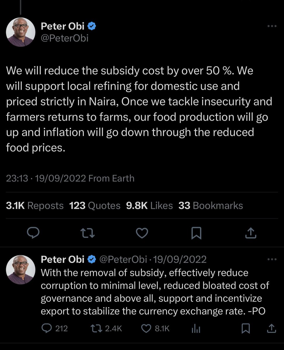 He was very clear about his positions.