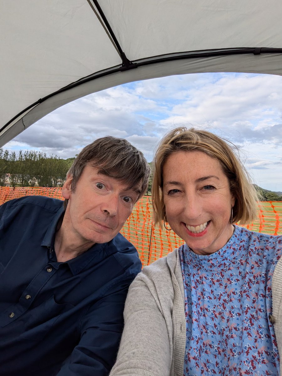 Was lovely (apart from my west coast geography, beamer)