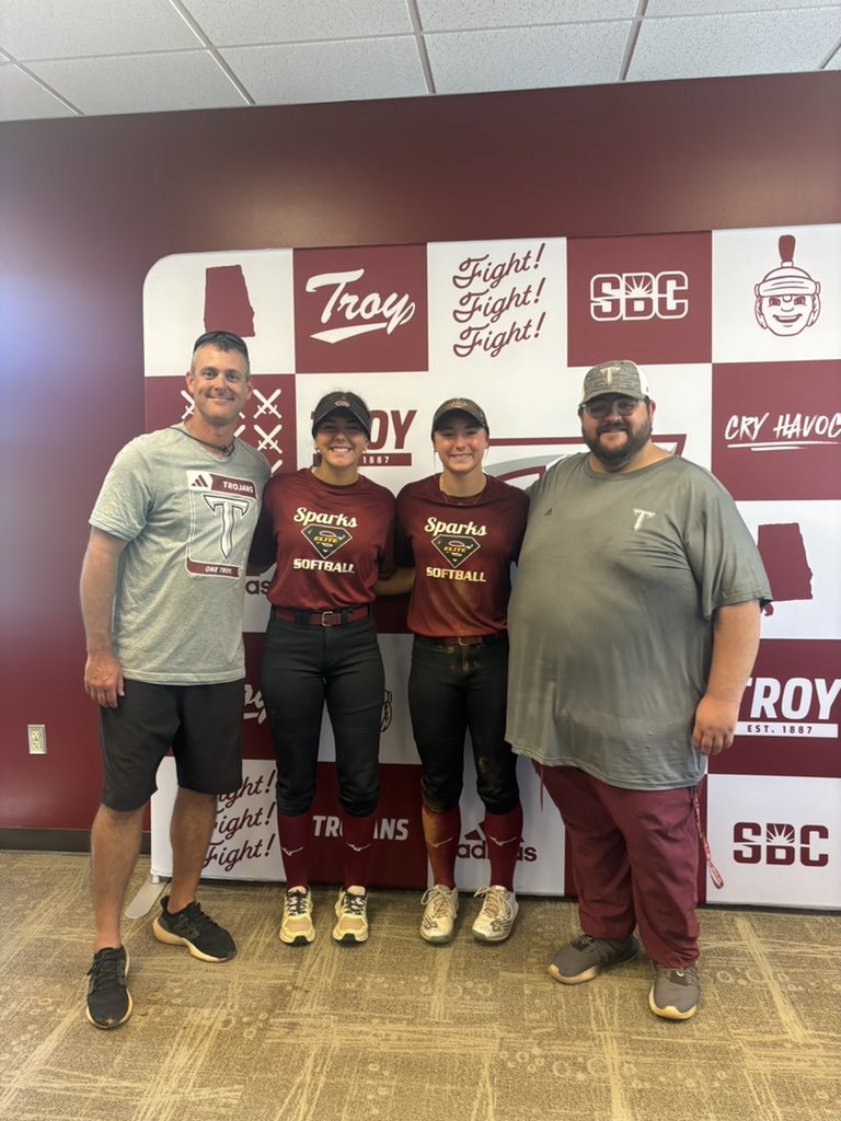 Caitlyn Tedford (@caitlyngtedford) on Twitter photo Thank you <a href="/e_newellcoach/">Eric Newell</a> <a href="/CamdenDecker/">Camden Decker</a> and <a href="/NateTompkins/">Coach Nate</a> for camp today! I had so much fun!
<a href="/15abbywilliams/">Abby Williams</a> <a href="/AlabamaSparks07/">Alabama Sparks Elite 18U - 07</a> <a href="/AHSSoftball6/">AHS Softball</a> Thank you <a href="/e_newellcoach/">Eric Newell</a> <a href="/CamdenDecker/">Camden Decker</a> and <a href="/NateTompkins/">Coach Nate</a> for camp today! I had so much fun!
<a href="/15abbywilliams/">Abby Williams</a> <a href="/AlabamaSparks07/">Alabama Sparks Elite 18U - 07</a> <a href="/AHSSoftball6/">AHS Softball</a>