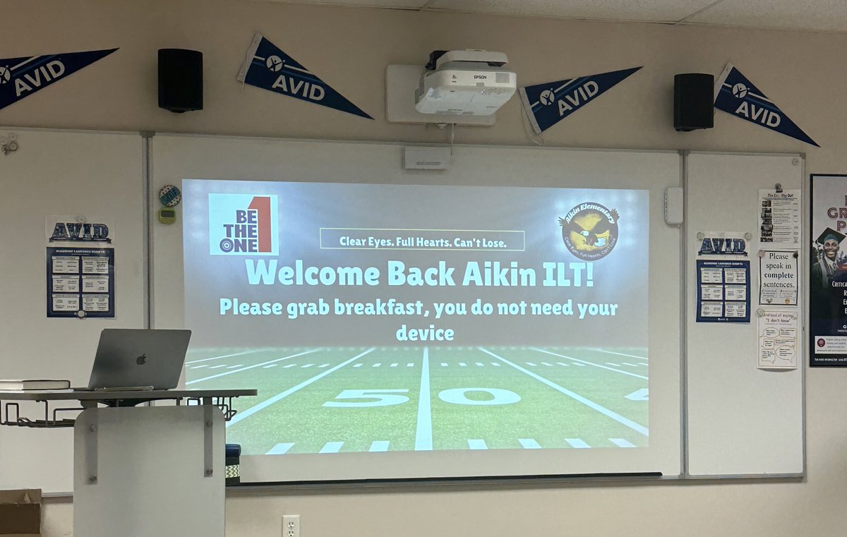 priscilla_lin's tweet photo. ๐We are BACK! ๐ Feels so good to be back with ILT and getting ready for 24-25 @AikinEagles! #CEFHCL #RISDBeTheOne @ACongdonedu @The_Gues @lovelyfloyd15 @Ruiz_AKN @msmelissacurran @gwend0807 https://t.co/rNrp14rXl1