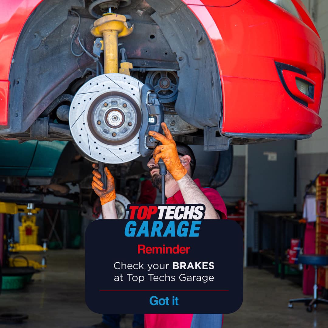 Toptechsgarage's tweet image. Don't forget to prioritize your safety by checking your brakes regularly.
Visit us today and let us take care of all your automotive needs.
🗓️ Book your service now
🖥️ toptechsgarage.com
#AutoMaintenance #ElPaso #GeneralMaintenance #SafetyFirst #BrakeCheck
