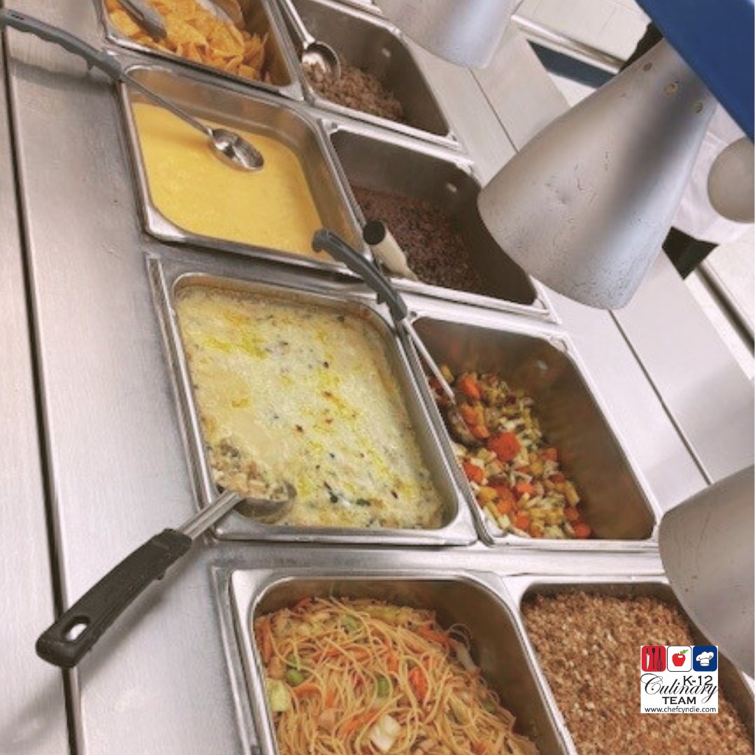 Shout out to NC K-12 Chef Ambassadors. Way to teach it forward! #kaleyeah #schoollunch #k12 #childnutrition