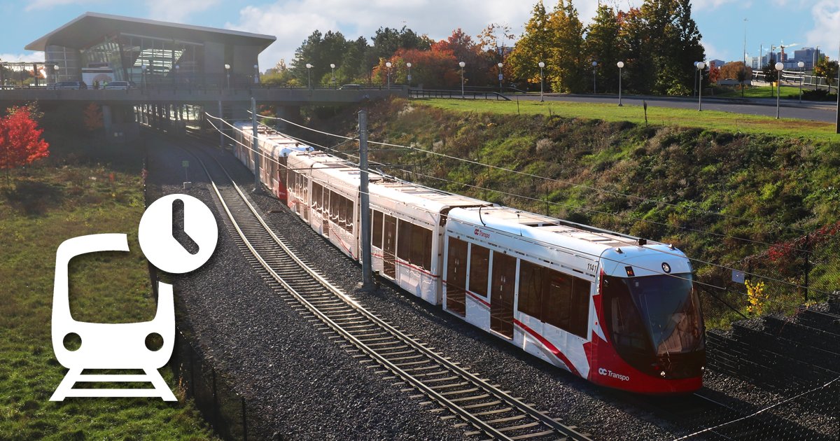 OC Transpo tweet media