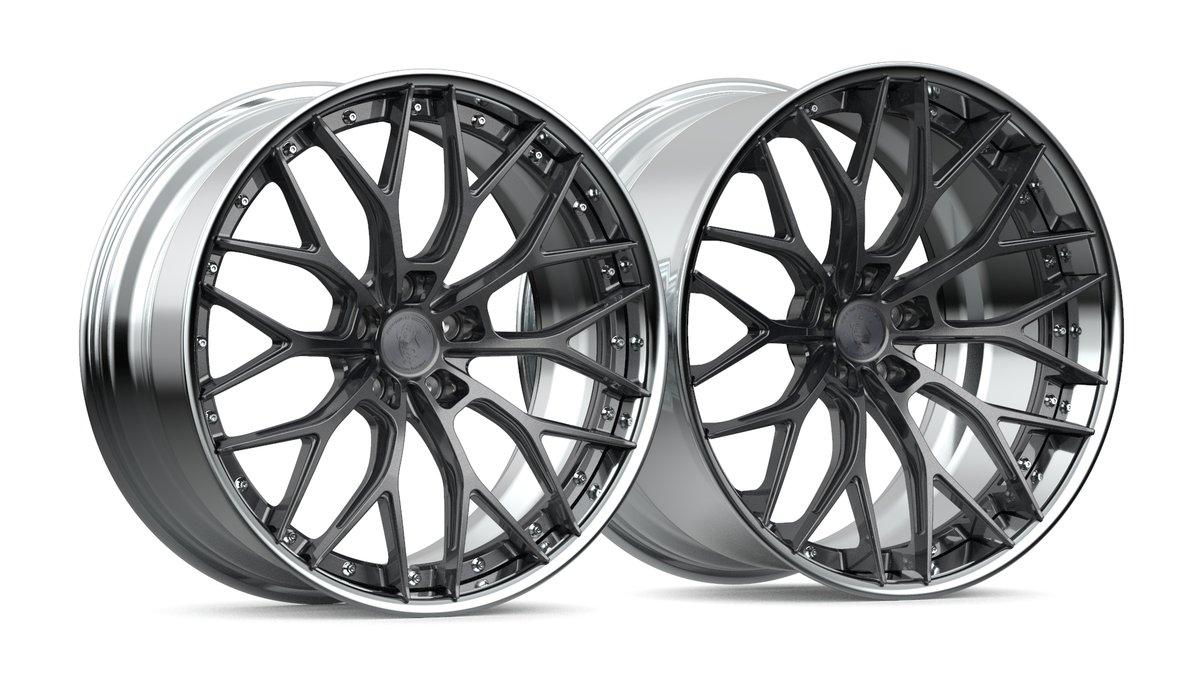 premieredition's tweet image. Our new custom forged wheel 
Wheel: CSB-F  2pc Forged
Size: 20/21/22/23/24 inch 
Finish: Gloss Brushed Black | Polished Lip
#premieredition #CSCF #luxurycars #supercars #4x4 #suv #wheels #tuning #ferrari #porsche #Porsche #bmw #mercedes #Lamborghini #rollsroyce #audi #forged