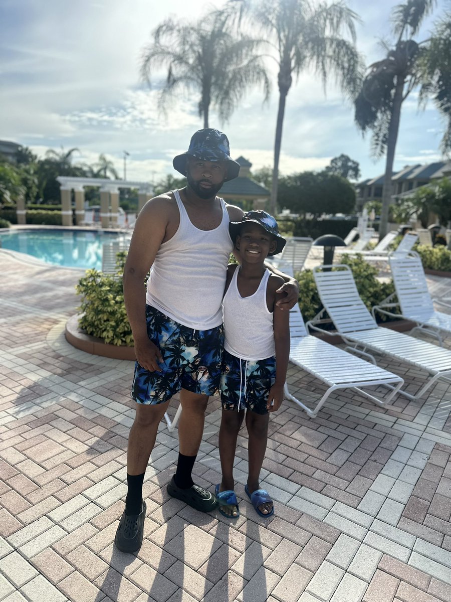 Life is to short and tomorrow's not promised, so to be there with my kids, and do things with them, and go on family vacations - this is more valuable than anything and PARENTS DON'T REALLY GO ON VACATION. THEY JUST TAKE CARE OF THEIR KIDS IN A DIFFERENT CITIES. #florida #vaction