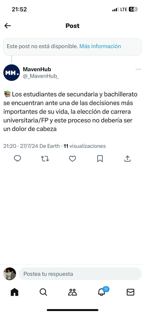 MavenHub tweet media
