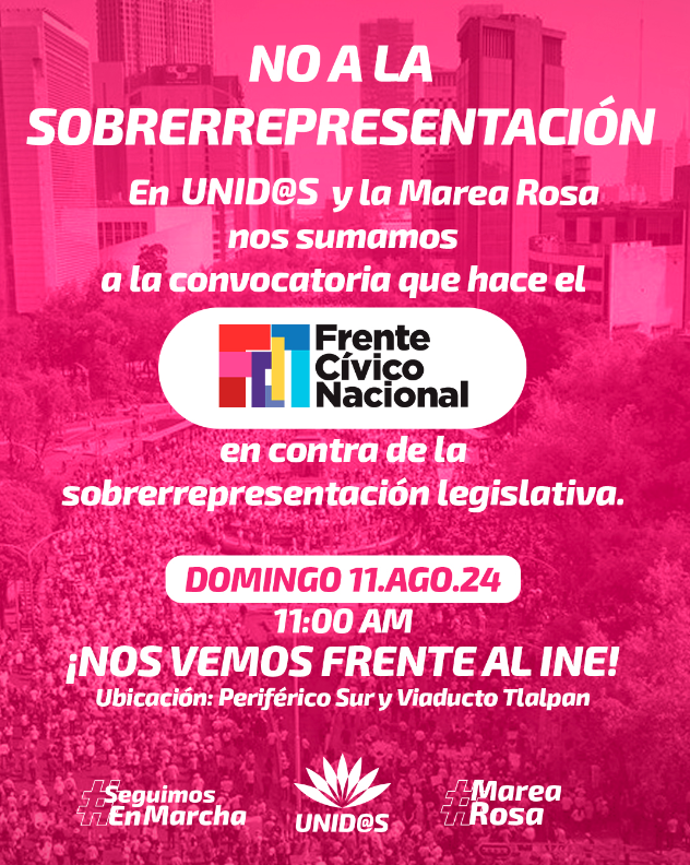 Sociedad Civil México tweet media