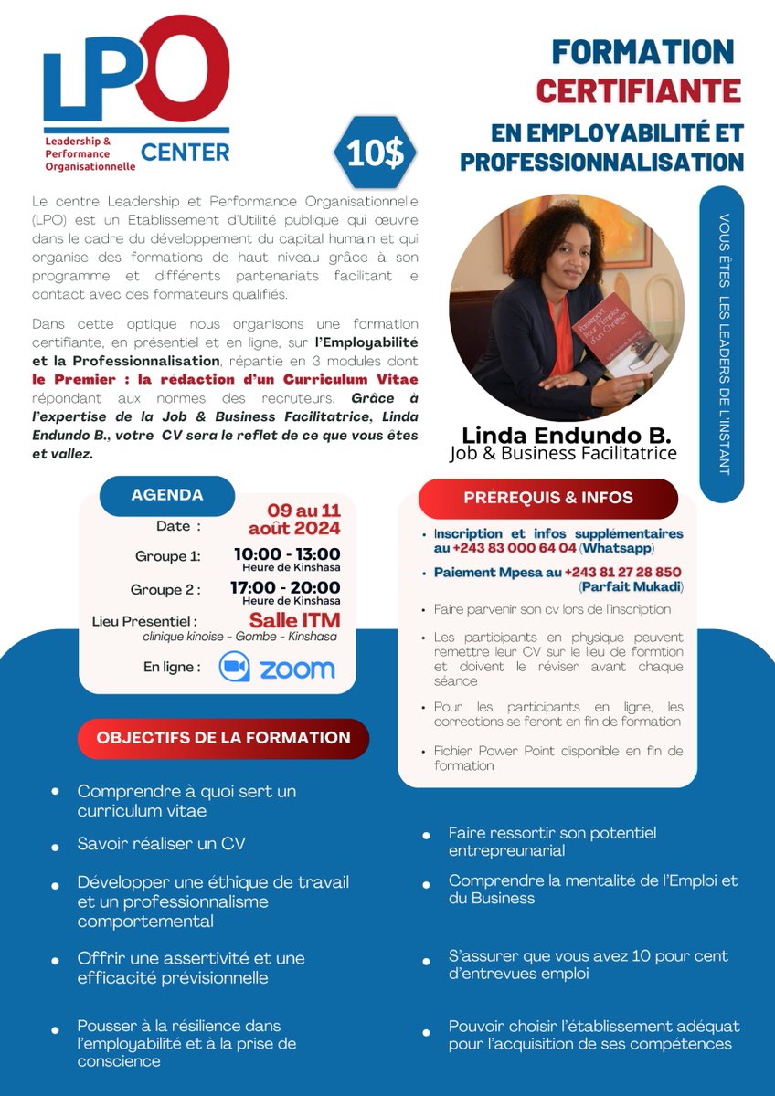 BEndundo's tweet image. Vous cherchez 1 #emploi, 1 #promotion , #poste vous êtes #chômeurs,#étudiant, vous êtes en #reconversion , vous voulez 1 bon #cv , obtenir 1 #entrevue , 1 #entretien #embauche , vous voulez bâtir une #carrière, évaluer vos #compétences, choisir 1 #formation adéquate, suivez