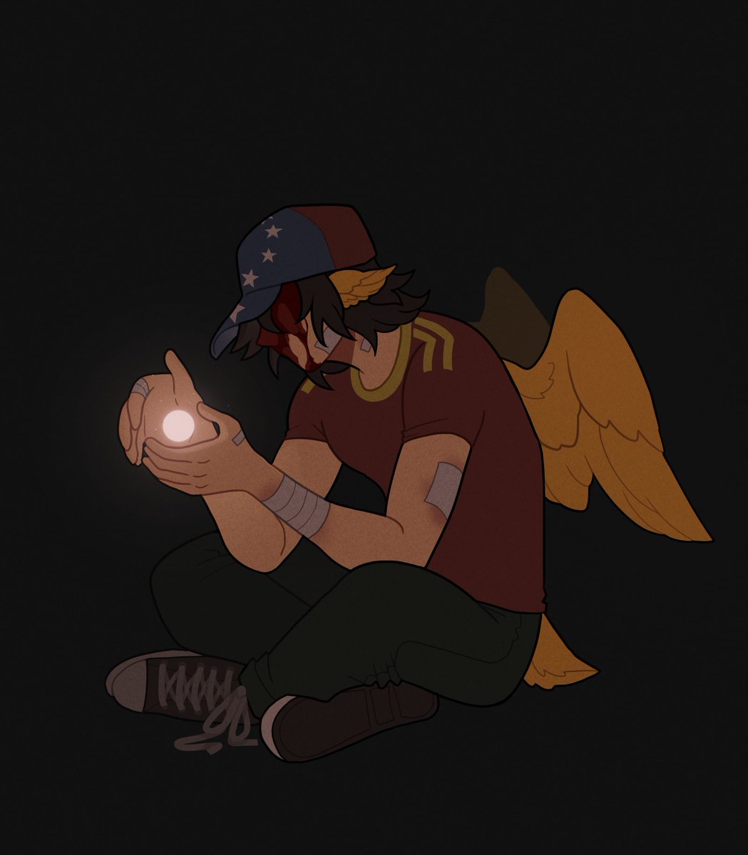 bl000dy_a's tweet photo. No hay que dejar que nos apaguen la luz

#quackityfanart #venezuelalibre https://t.co/oWhvuv5uIA