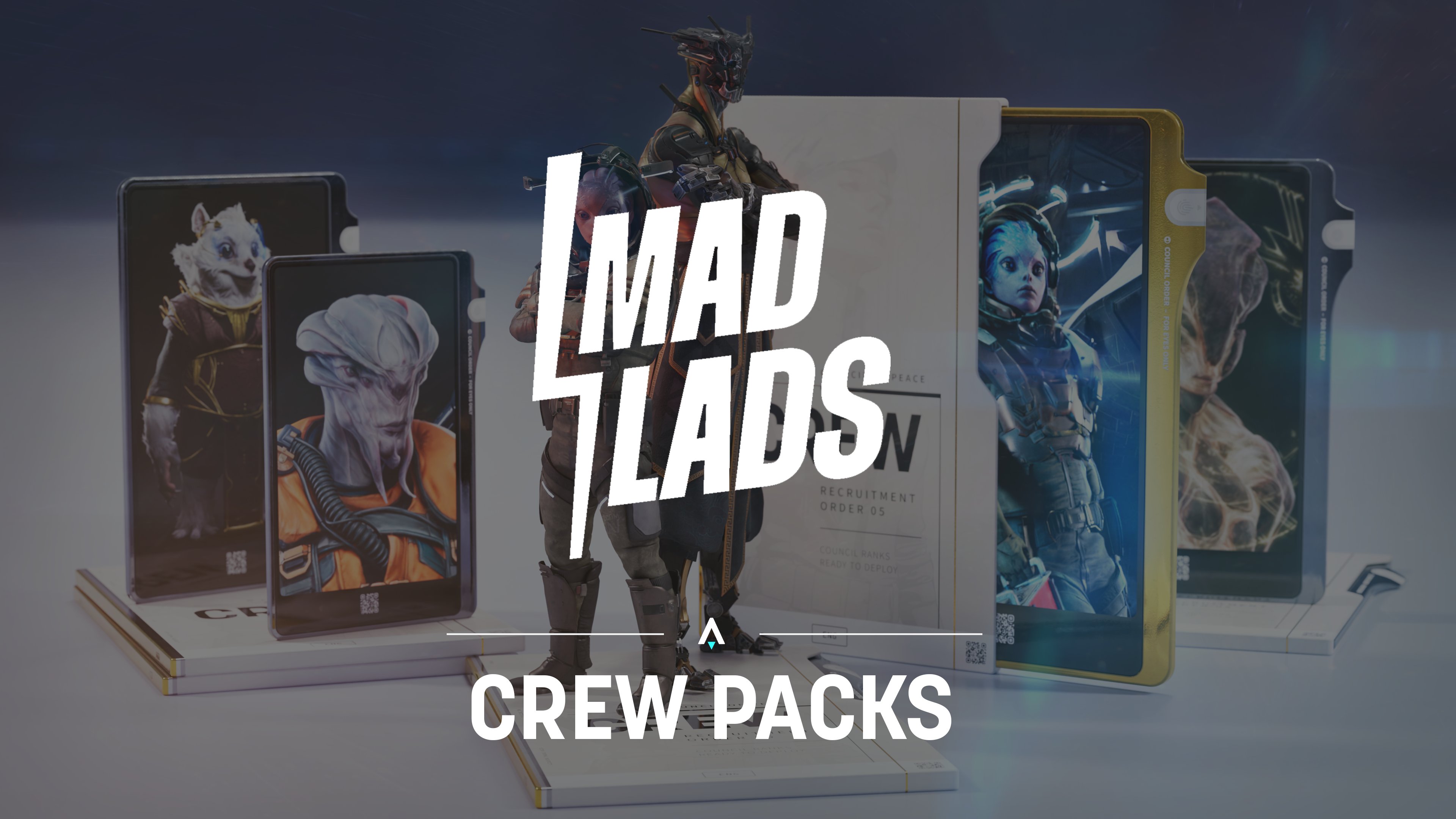 Star Atlas on X: &ldquo;Fock it, we&rsquo;re giving Crew Packs to the @MadLads 