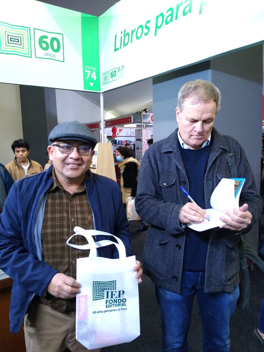 iepeditorial's tweet photo. Ponte en #ModoFIL y visita la @FILLima2024.
Ven al stand 74 del @ieperuanos y llévate tu libro con la firma de tus #AutoresIEP favoritos.
Te esperamos hasta la 10:00 p.m. en Parque Próceres de la Independencia, Jesús María.
#LibrosParaPensarElPerú #60años https://t.co/f6188tTDgT