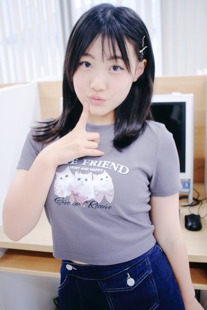 toumouthespa's tweet photo. 【#あかぎ団】2024/07/14 観察会代替イベ
#あいか ちゃん(#JC1)⑰
#虹色キャンディーガールズ
#ピンク色ピーチ味
#アクターズスタジオ群馬前橋校
#portrait #ポートレート #キリトリセカイ #photogenic #かわいい https://t.co/gFwEdIx2eF