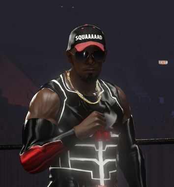 Coldberg9's tweet photo. The Main Academy Wrestling Federation would like to proudly welcome back our very own @Boxerninja1.
- Affiliation: None
- Finishers/Signature: The Candle Maker/Pipe Bomb
- Accolades: Winner of the 2nd Chance GTTB Ladder Match https://t.co/lIHxf6B3zI