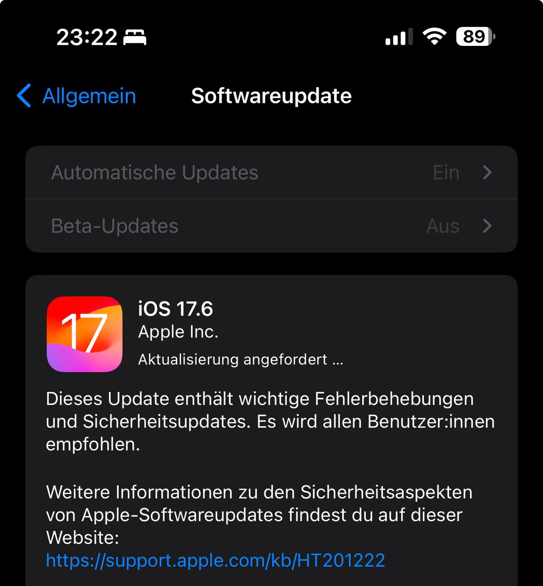 AxelLt's tweet image. Mögen die Updates beginnen - neues Zeitschema in Cupertino?  #ios #ipados #Apple