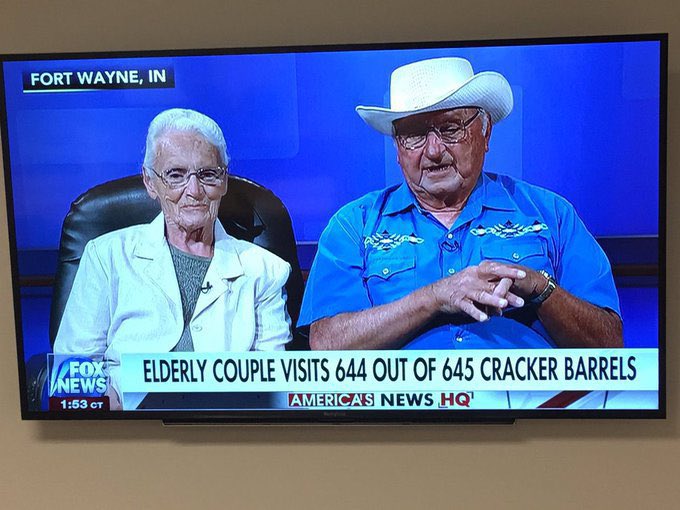 Crackers of the Day #CTESPN

<a href="/CrackerBarrel/">Cracker Barrel</a>