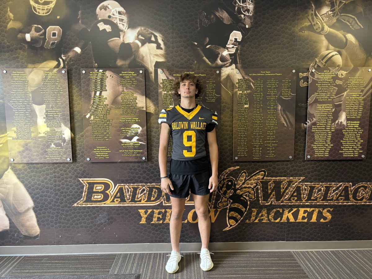 Brady Balestrino (@brady_wr1) on Twitter photo Appreciate <a href="/EthanNichol10/">Ethan Nichol</a> and <a href="/CoachHilvert/">Jim Hilvert</a> for having me on a visit @BWYJFootball. I had a great time learning the ABC’s and what it takes to become a yellow jacket! #ChasingGreatness #YJ4L Appreciate <a href="/EthanNichol10/">Ethan Nichol</a> and <a href="/CoachHilvert/">Jim Hilvert</a> for having me on a visit @BWYJFootball. I had a great time learning the ABC’s and what it takes to become a yellow jacket! #ChasingGreatness #YJ4L