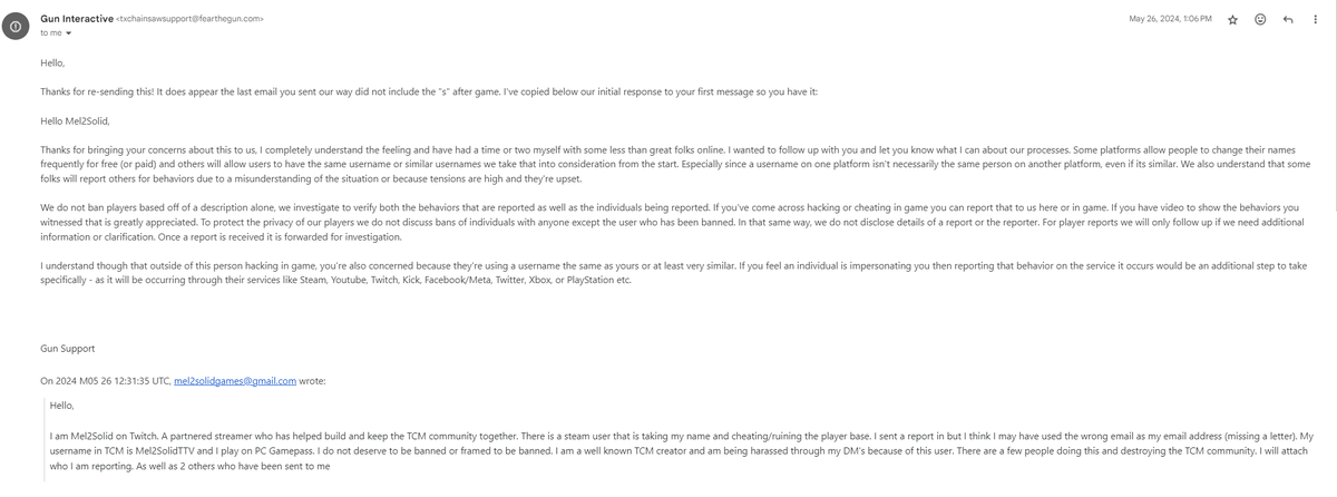 Here you go... now what? <a href="/weskeltner/">WesKeltner 🎃</a> <a href="/TXChainSawGame/">The Texas Chain Saw Massacre</a> <a href="/fearthegun/">Gun</a> . I have been MORE than fair.. Even let these people talk horrible about me for 2 months straight.. What else we need everyone? ⌛️  I've been stand up since the beginning.. 

Stop attacking the wrong person