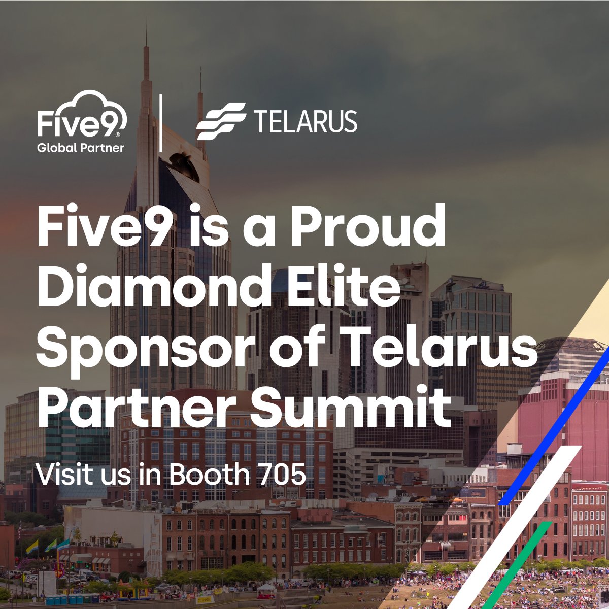 Five9's tweet photo. Join us at #TelarusSummit! Visit Five9 at booth 705 and don't miss our sessions:
π
8/7: Channel Chief Panel discussion with @ButterbaughJake
π
8/8: "AI Mastery with Five9" with Michael Roche, RVP Solution Consulting
See you there! #AI #CX @Telarus
https://t.co/s298yFcT64 https://t.co/T1YEKq4mjV