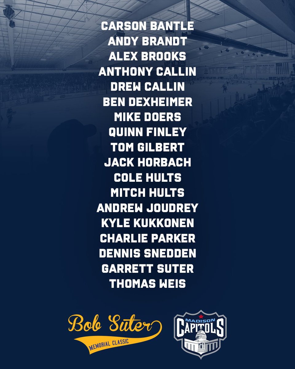 Bob Suter Memorial Foundation tweet media