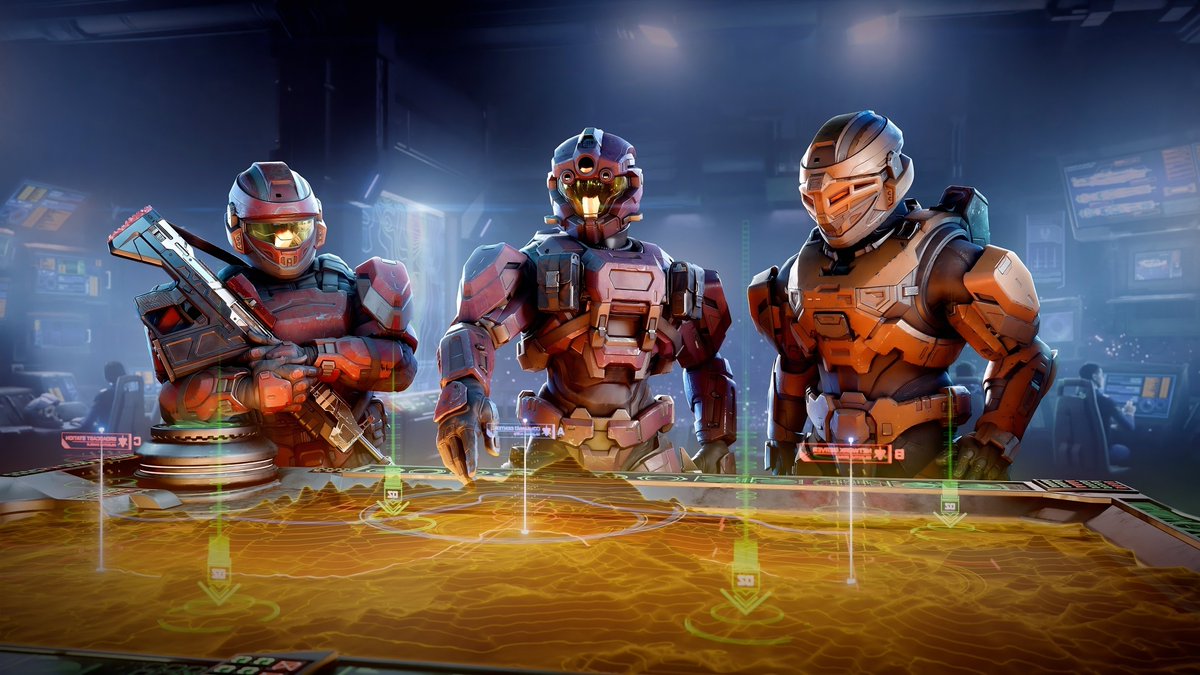 gruntdotapi's tweet image. Prepare for deployment... #HaloFleetcom