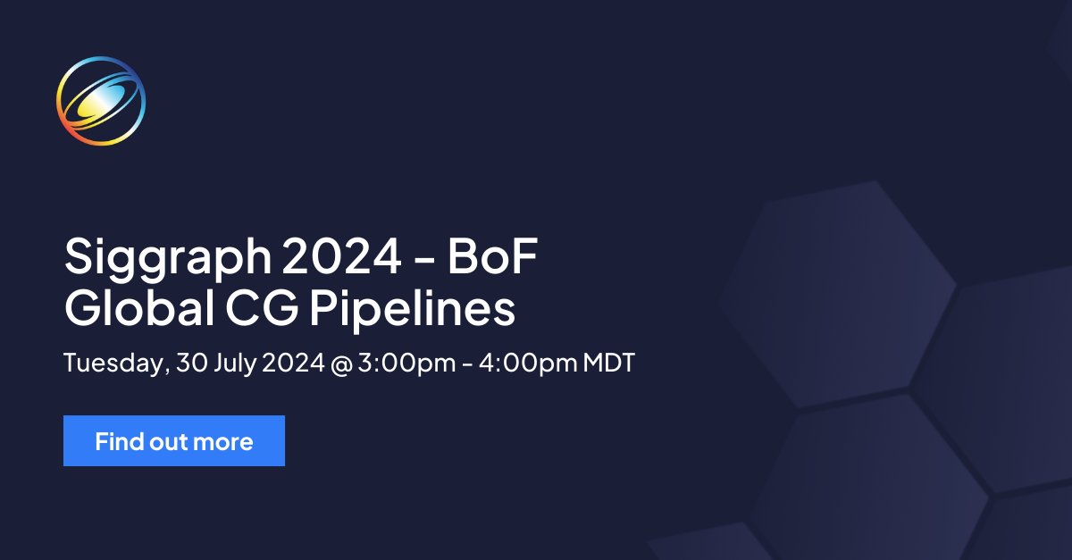 Tomorrow is the big day! Join us at the Colorado Convention Center for some enlightening 'Birds of a Feather' sessions, two of which by our very own VFX Pipeline Engineer Jesse Lehrman. BoF attendees - be sure to also come to our 'Beers of a Feather' event tomorrow night 🍻