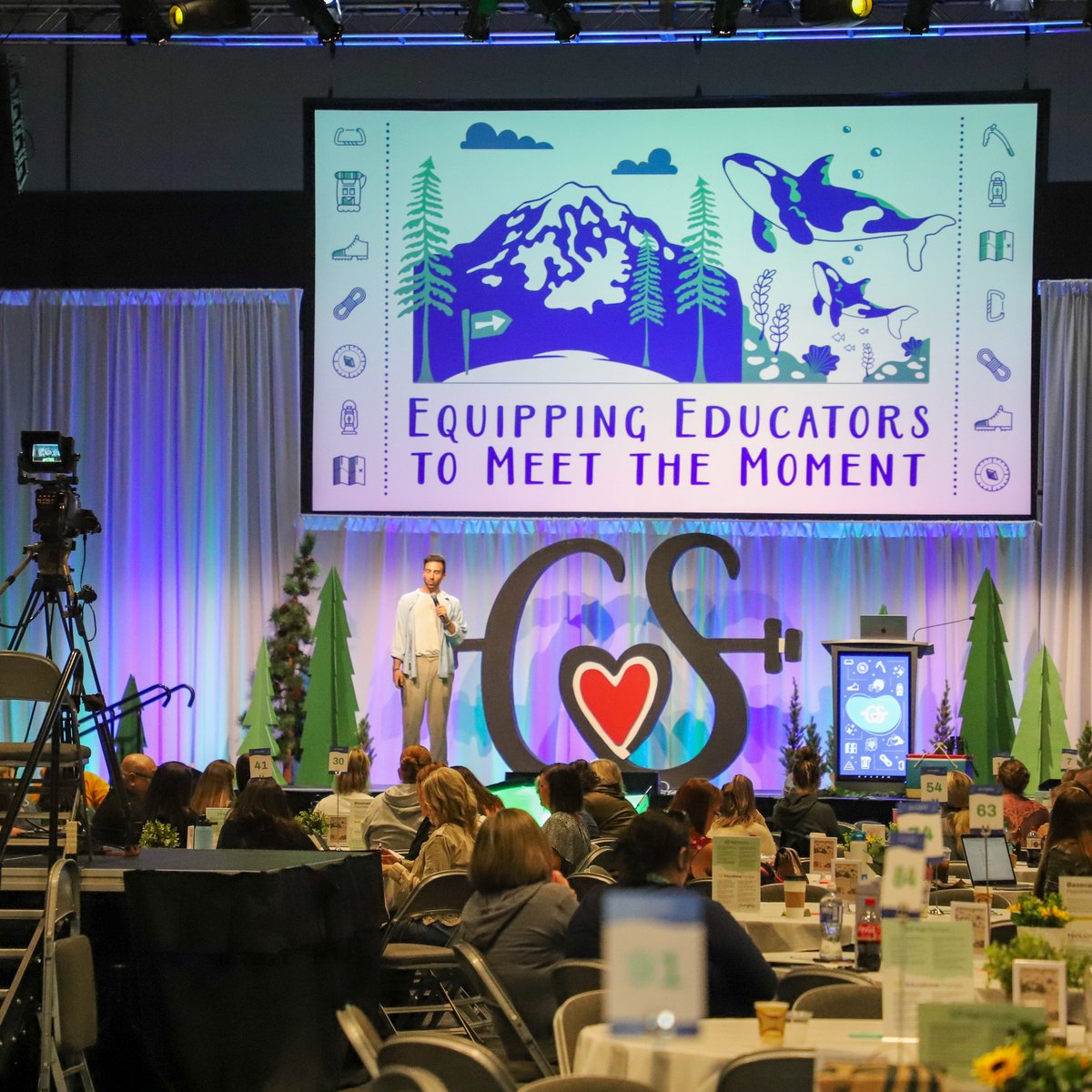Greater Tacoma Convention Center (@tacomaconvctr) on Twitter photo The <a href="/CharacterStrong/">CharacterStrong</a> Conference brought the outdoors into the Center last week! Check out their awesome set-up and theme ⛺🌲🥾 The <a href="/CharacterStrong/">CharacterStrong</a> Conference brought the outdoors into the Center last week! Check out their awesome set-up and theme ⛺🌲🥾